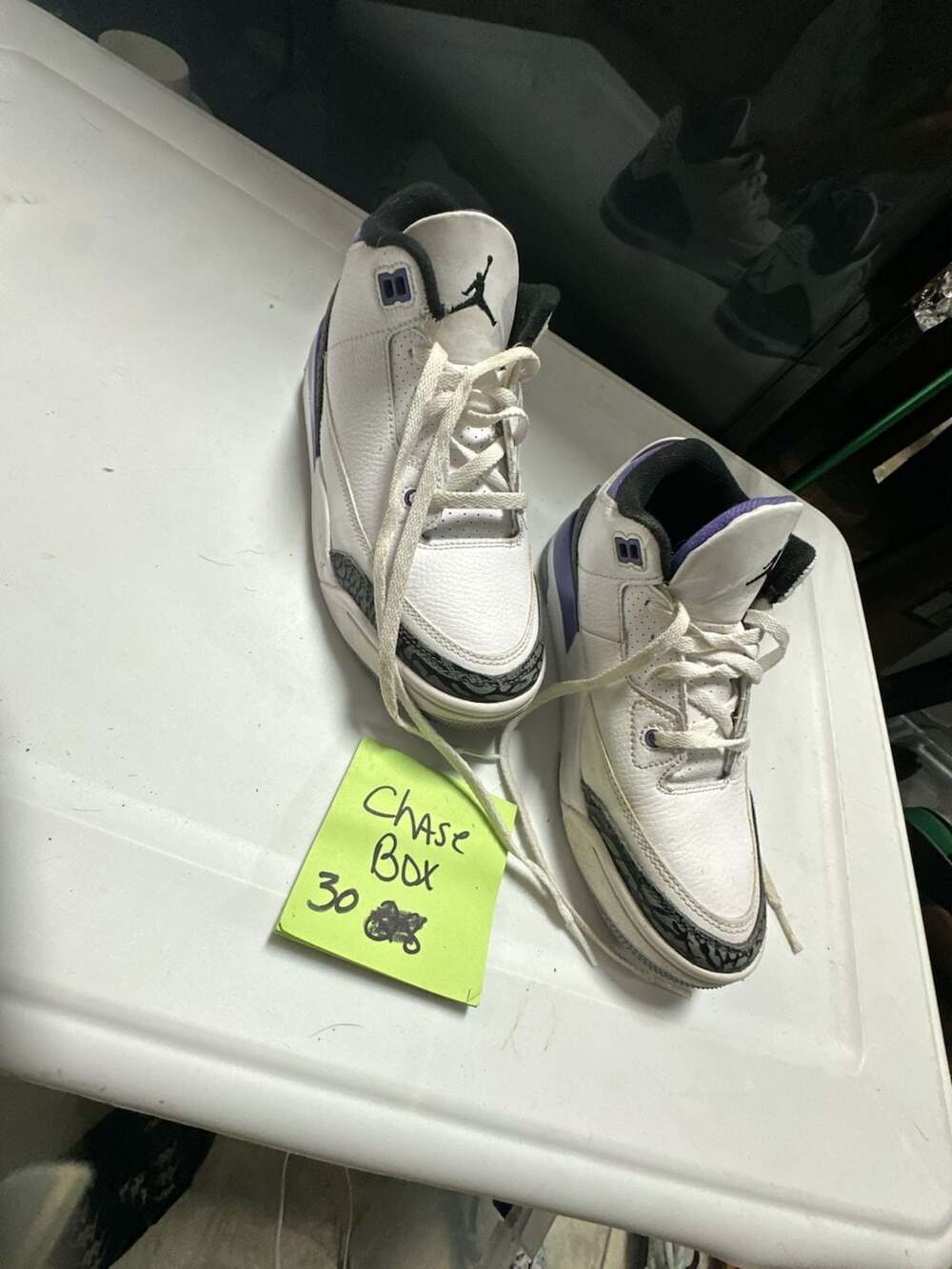 Nike Air Jordan 3 Retro Dark Iris PS DM0966-105
